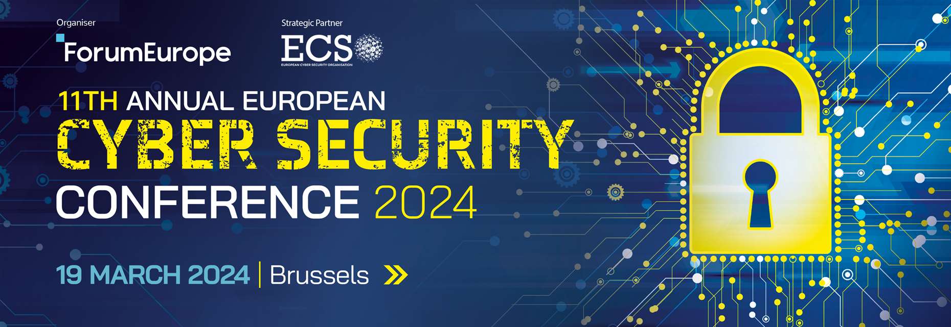 11th Annual European Cyber Security Conference 2024 